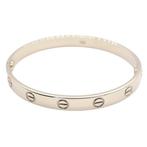 Cartier - Armband - Love - 18 karaat Witgoud, Sieraden, Tassen en Uiterlijk, Armbanden, Nieuw