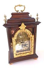 Beugel klok - Antiek Hout - 1750-1800 - Standaard kloksteun
