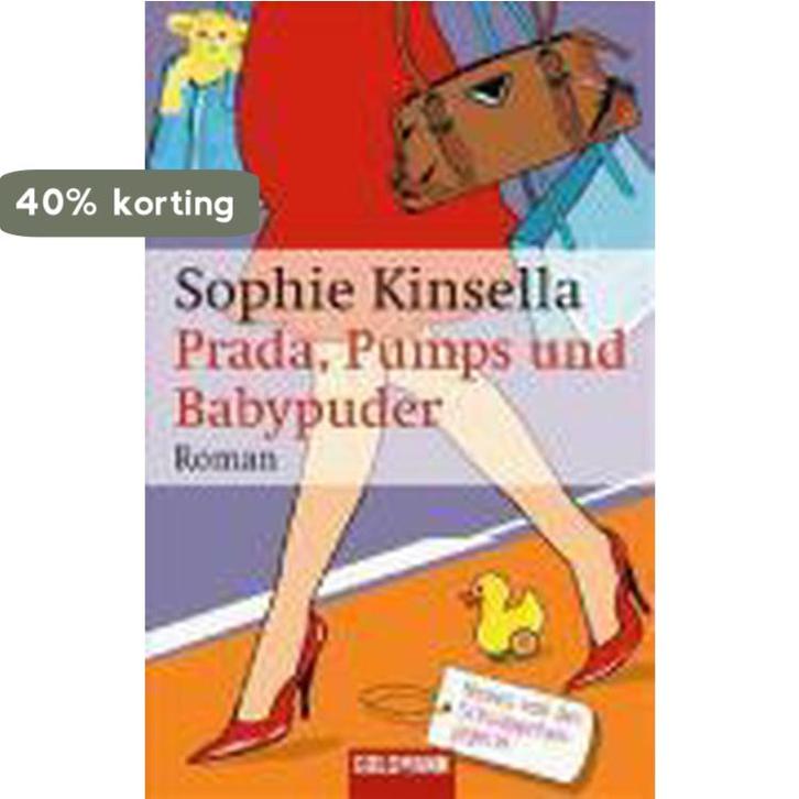 Prada, Pumps und Babypuder 9783442464494 Sophie Kinsella, Boeken, Taal | Duits, Gelezen, Verzenden