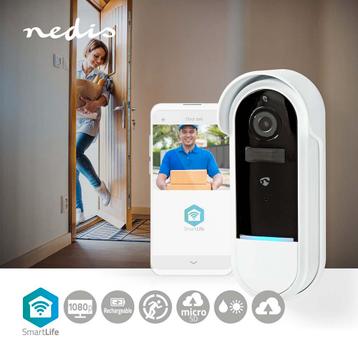 Videodeurbel | Wifi deurbel accu / trafo Deurbel met camera beschikbaar voor biedingen