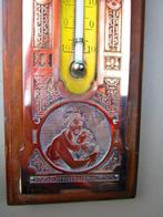 B. Wickor - Thermometer - geëtst messing - begin 20e eeuw, Antiek en Kunst
