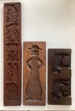 Speculaasplank en Suikerbeestmal - Mal (3) Antiek