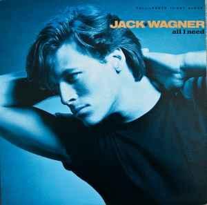 LP gebruikt - Jack Wagner - All I Need (Germany, 1984), Cd's en Dvd's, Vinyl | Pop, Zo goed als nieuw, Verzenden