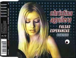 cd single - Christina Aguilera - Falsas Esperanzas (Remixes), Cd's en Dvd's, Cd Singles, Zo goed als nieuw, Verzenden