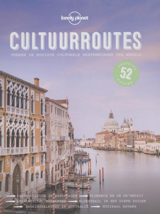 Lonely planet - Cultuurroutes   -  9789021569475, Boeken, Reisgidsen, Nieuw, Lonely Planet, Reisgids of -boek, Ophalen of Verzenden