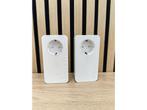 Veiling - Devolo dLAN 550 Duo+ Starter Kit 500Mbit/s | Wit, Gebruikt