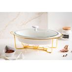 Altom Chafing Dish Buffetwarmer Ovaal 1.4L - Warmhoudplaat -, Huis en Inrichting, Keuken | Servies, Ophalen of Verzenden, Nieuw