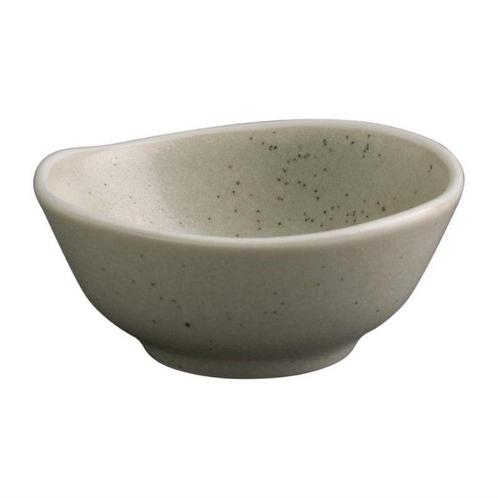 Dipschaaltjes Chia porselein zand | Per 12 stuks | 7cl, Zakelijke goederen, Horeca | Keukenapparatuur, Nieuw in verpakking, Verzenden