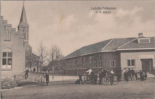 LOBITH - TOLKAMER - R. K. School, Verzamelen, Ansichtkaarten | Nederland, Verzenden