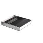 Flos Fort Knox Wandlamp LED, aluminium gepolijst, Verzenden, Nieuw