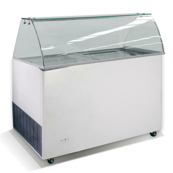 Combisteel JAVA Schepijsvitrine 8x5 ltr Nieuw 7472.0130, Zakelijke goederen, Horeca | Keukenapparatuur, Nieuw zonder verpakking