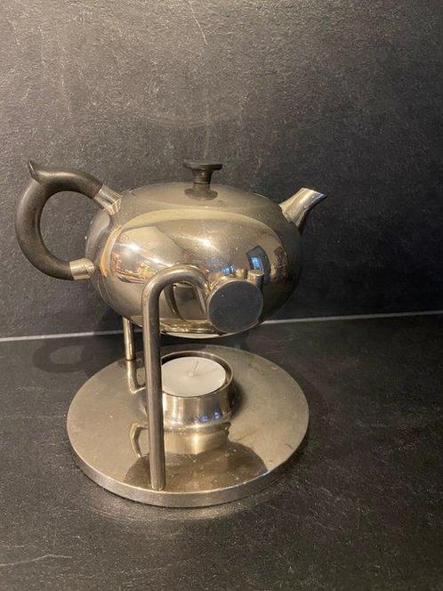 Bauhaus - Theepot - Roestvrij staal, bakeliet - Kantelbare, Antiek en Kunst, Antiek | Meubels | Tafels
