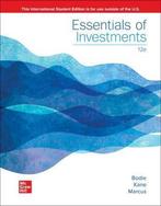 ISE Essentials of Investments 9781265450090, Boeken, Studieboeken en Cursussen, Zo goed als nieuw, Verzenden