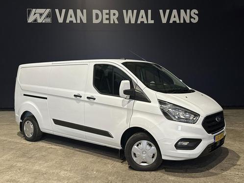 Ford Transit Custom 2.0 TDCI L2H1 Euro6 Airco |, Auto's, Bestelauto's, Handgeschakeld, Diesel, Wit, Ford, Ophalen of Verzenden