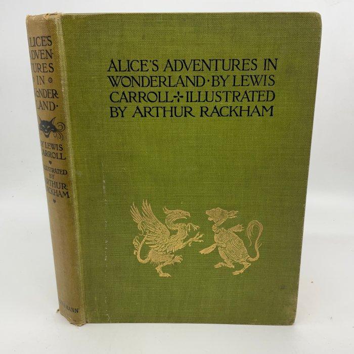 Lewis Carroll / Arthur Rackham (ill) - Alices Adventures in, Antiek en Kunst, Antiek | Boeken en Bijbels