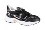 -48% Calvin Klein  Calvin Klein Yw0yw00891-0gq dames sneaker, Verzenden, Nieuw, Zwart