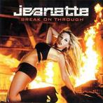 cd - Jeanette - Break On Through, Zo goed als nieuw, Verzenden
