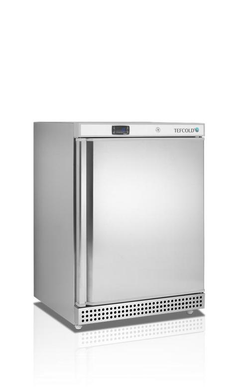 Tefcold vrieskast | opslagvriezer | RVS | 200 liter | UF200S, Zakelijke goederen, Horeca | Keukenapparatuur, Nieuw in verpakking