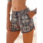 s.Oliver RED LABEL Beachwear Strandshort met etnische, Verzenden, Nieuw