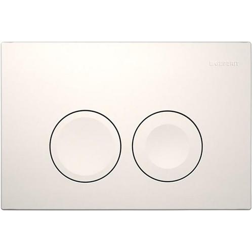 Geberit Delta-25 Drukplaat - Wit, Doe-het-zelf en Verbouw, Sanitair, Nieuw, Ophalen of Verzenden