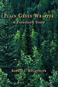Plain Green Wrapper a Foresters Story. McCormick, J.   New., Boeken, Biografieën, Zo goed als nieuw, Verzenden