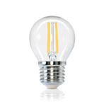 LED Filament E27 Kogel Mini 1W 2000K Amber, Verzenden, Nieuw, E27 (groot)