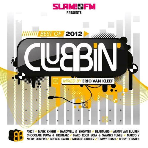Clubbin' Best of 2012 (2CD) (CDs), Cd's en Dvd's, Cd's | Dance en House, Techno of Trance, Verzenden