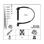 Ngk Rc-Fx101 Bougiekabelset, Nieuw, Verzenden