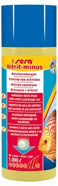 Sera Nitrit-minus 100ml (Probleem oplossers), Nieuw, Ophalen of Verzenden