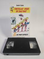 Lucky Luke: Tortillas voor de Daltons & de Pony Express VHS, Cd's en Dvd's, VHS | Kinderen en Jeugd, Ophalen of Verzenden, Zo goed als nieuw