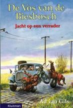Jacht op een verrader / De Vos van de Biesbosch / 2, Boeken, Verzenden, Zo goed als nieuw, Ad van Gils