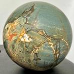 Fine Rare Creek Jasper sphere Kristal - Hoogte: 10.92 cm -