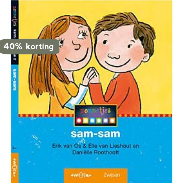 Sam-Sam / Veilig leren lezen / 2 9789027600271 Erik van Os, Boeken, Schoolboeken, Gelezen, Verzenden