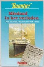 Misdaad in het verleden / Fontein pocket special, Verzenden, Zo goed als nieuw, A.C. Baantjer