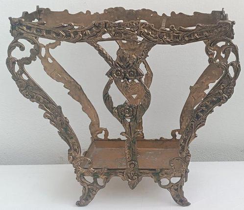 Paraplustandaard/rek - Ormolu - Bronzen paraplubak, Antiek en Kunst, Curiosa en Brocante