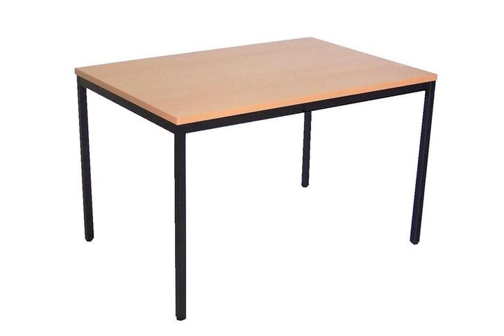 Nieuw Kantinetafel 80x80cm Zwart/Beuken HHV, Huis en Inrichting, Tafels | Eettafels, Nieuw, Ophalen of Verzenden