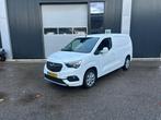 Opel Combo 1.2 Turbo L2H1 maxi 130 pk euro 6, Stof, Gebruikt, Euro 6, Wit