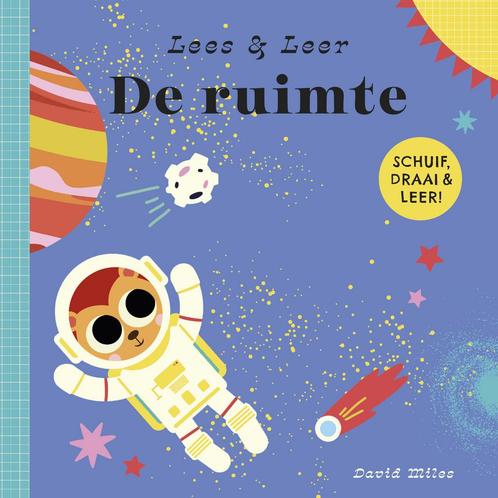 Lees & leer - De ruimte (9789026172892, David Miles), Boeken, Kinderboeken | Kleuters, Nieuw, Verzenden