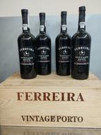 2000 Ferreira - Douro Vintage Port - 4 Flessen (0.75 liter), Verzamelen, Nieuw