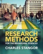 Research Methods for the Behavioral Sciences | 9781285077024, Verzenden, Nieuw