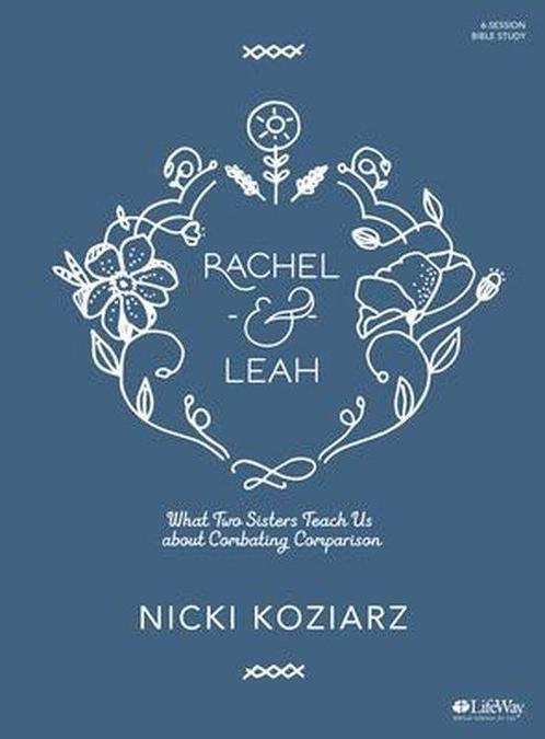 Rachel And Leah Bible Study Book 9781462750450 Nicki Koziarz, Boeken, Taal | Engels, Gelezen, Verzenden