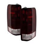xTune Dodge Nitro 07-11 OEM Style Tail Lights Red Smoked, Ophalen of Verzenden, Nieuw