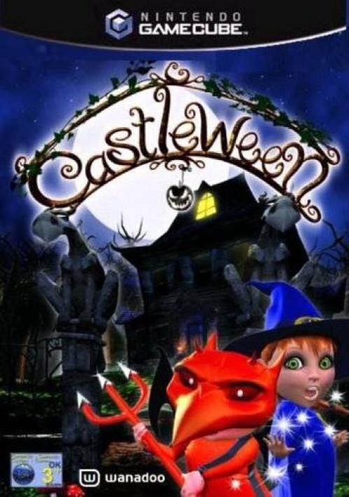 Castleween (GameCube), Spelcomputers en Games, Games | Nintendo GameCube, Gebruikt, Verzenden