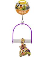 Acryl schommel met slijtzitstok middel - Speeltjes, Dieren en Toebehoren, Verzenden, Nieuw