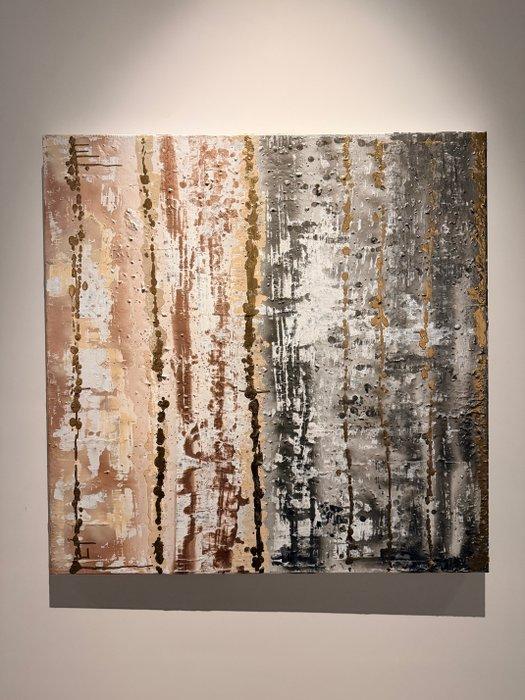 Bart Stillekens - Untitled, Antiek en Kunst, Kunst | Schilderijen | Modern