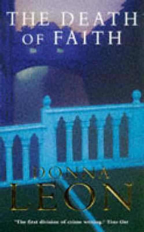 The Death Of Faith 9780330349499 Donna Leon, Boeken, Taal | Engels, Gelezen, Verzenden