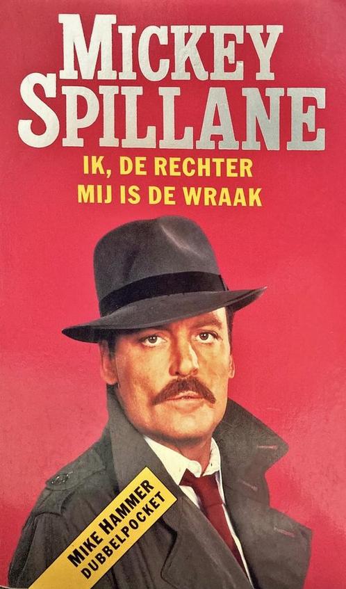 IK DE RECHTER MIJ IS DE WRAAK 9789024517046 Spillane, Boeken, Thrillers, Gelezen, Verzenden