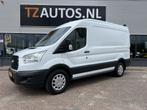 Ford Transit 350 2.0 TDCI L2H2 Sortimo/Standkachel/Omvormer, Stof, Gebruikt, Euro 6, Wit