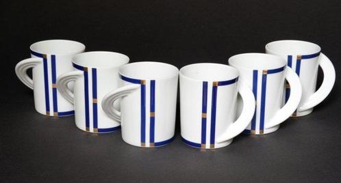 Rosenthal - Mario Bellini - Kop en schotel - Cupola -, Antiek en Kunst, Antiek | Meubels | Tafels