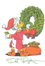 Don Rosa - Onkel Dagoberts Weihnachten- handsigniert von Don, Boeken, Nieuw